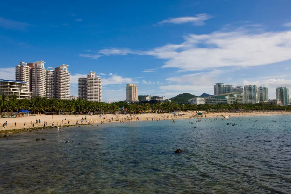 Dadonghai Scenery, Hainan, Sanya
