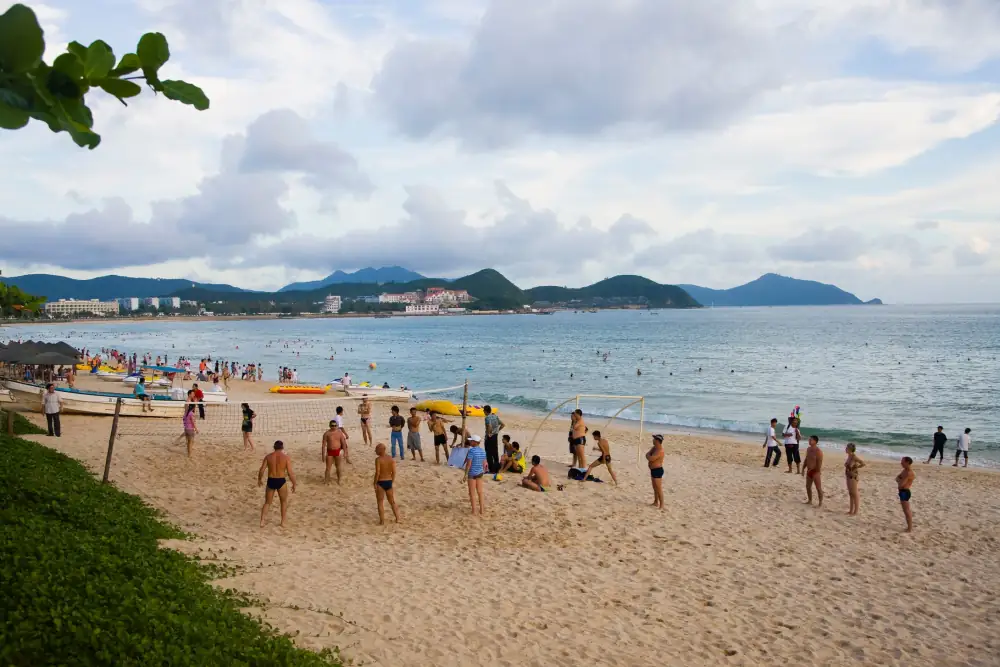 Dadonghai Scenery, Hainan, Sanya