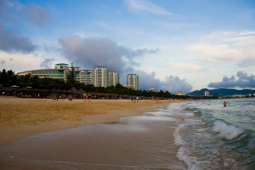 Dadonghai Scenery, Hainan, Sanya