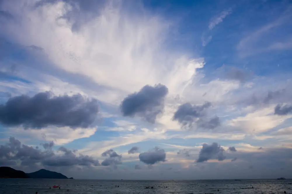 Dadonghai Scenery, Hainan, Sanya