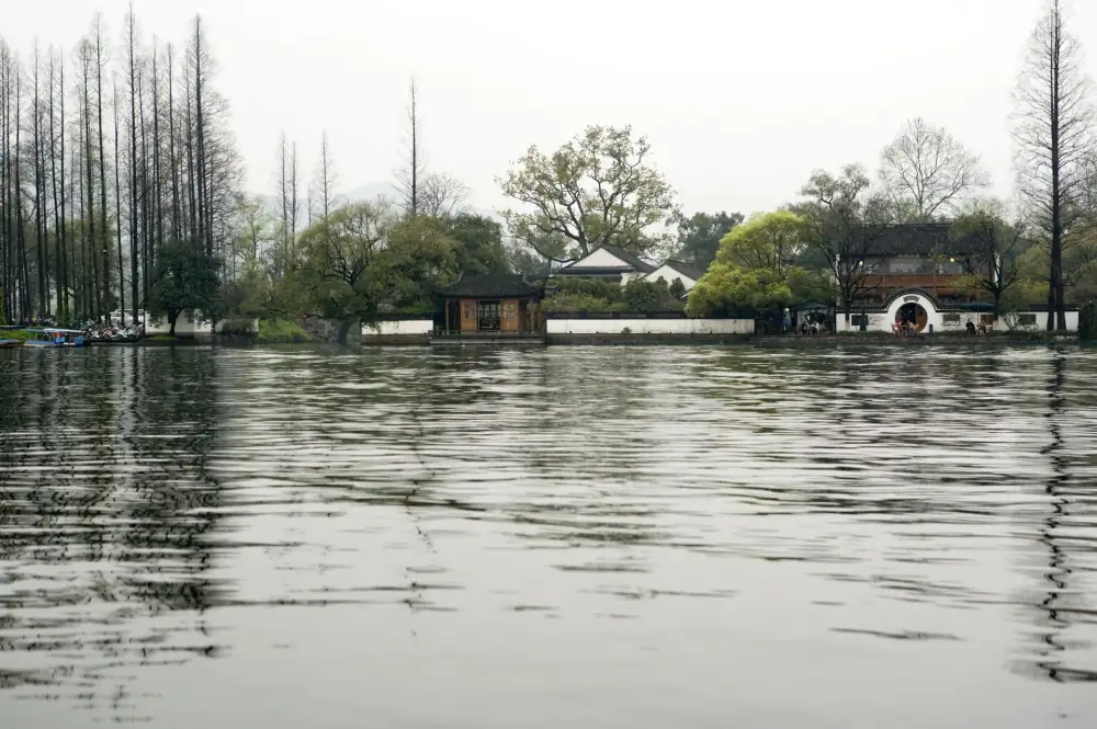 West Lake Scenery, Hangzhou