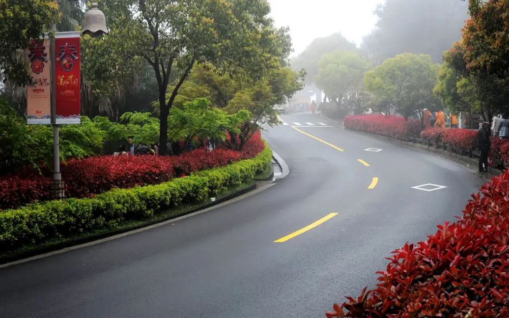 Putuoshan Scenery