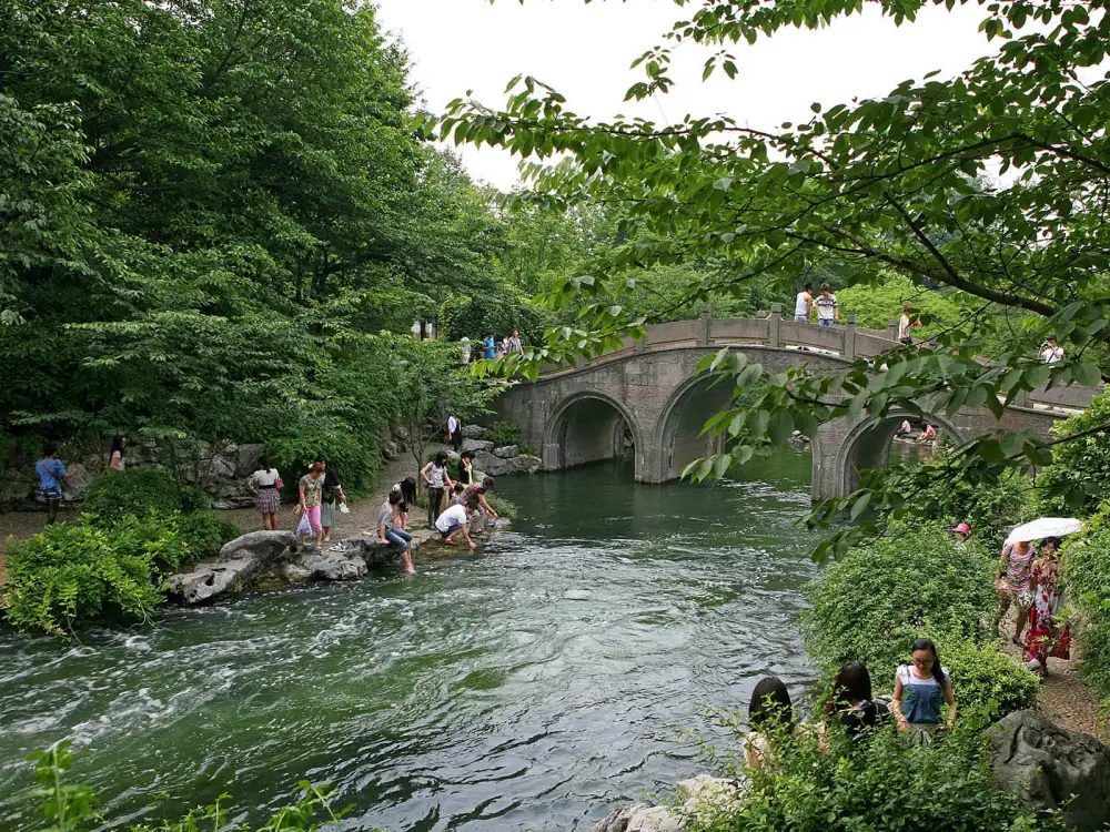 Taiziwan Park Landscape, Hangzhou