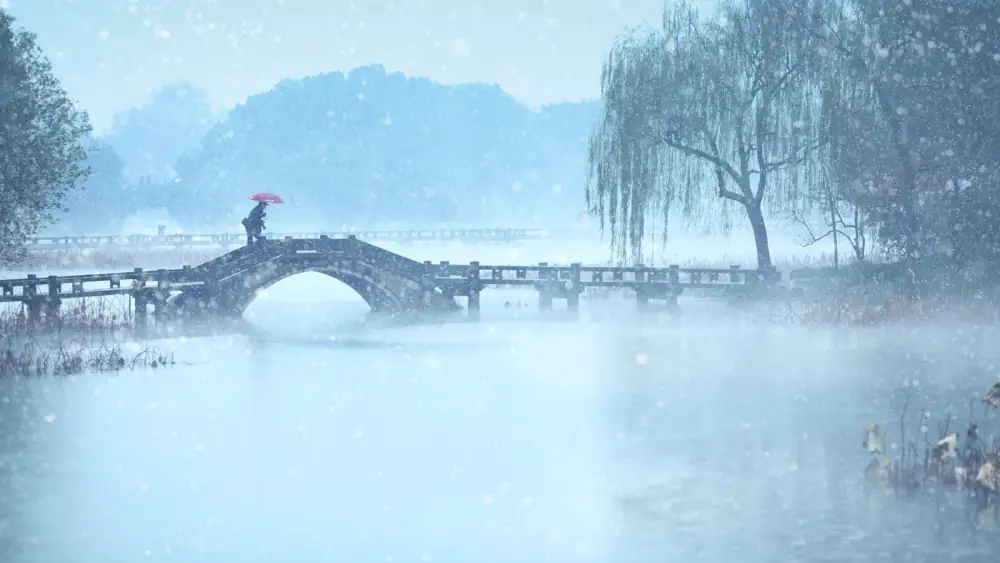 West Lake Xuehuafenfei Scenery, Hangzhou