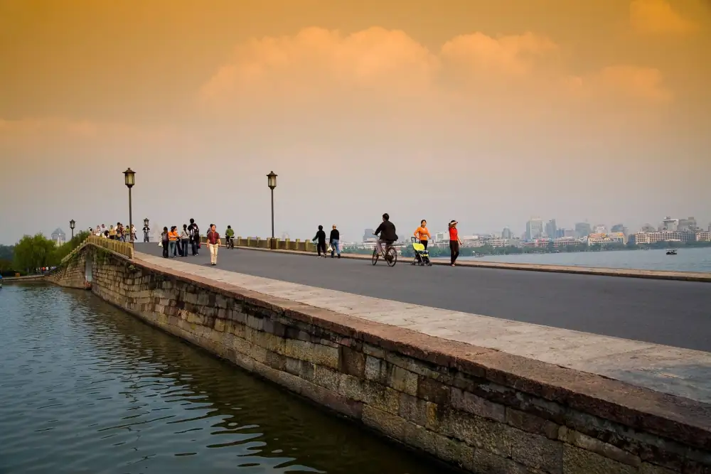 West Lake Landscape, Hangzhou