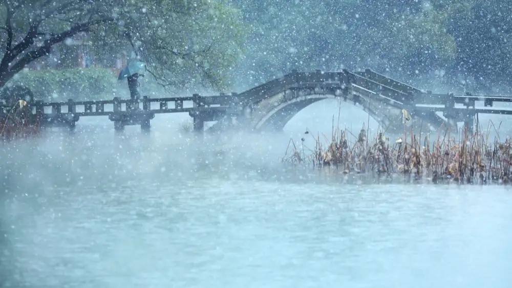 West Lake Xuehuafenfei Scenery, Hangzhou