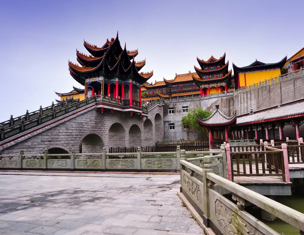 Lingyin Temple Scenery, Zhejiang