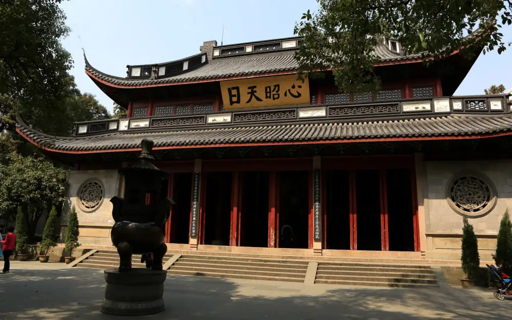 Yuewang Temple Scenery, Hangzhou