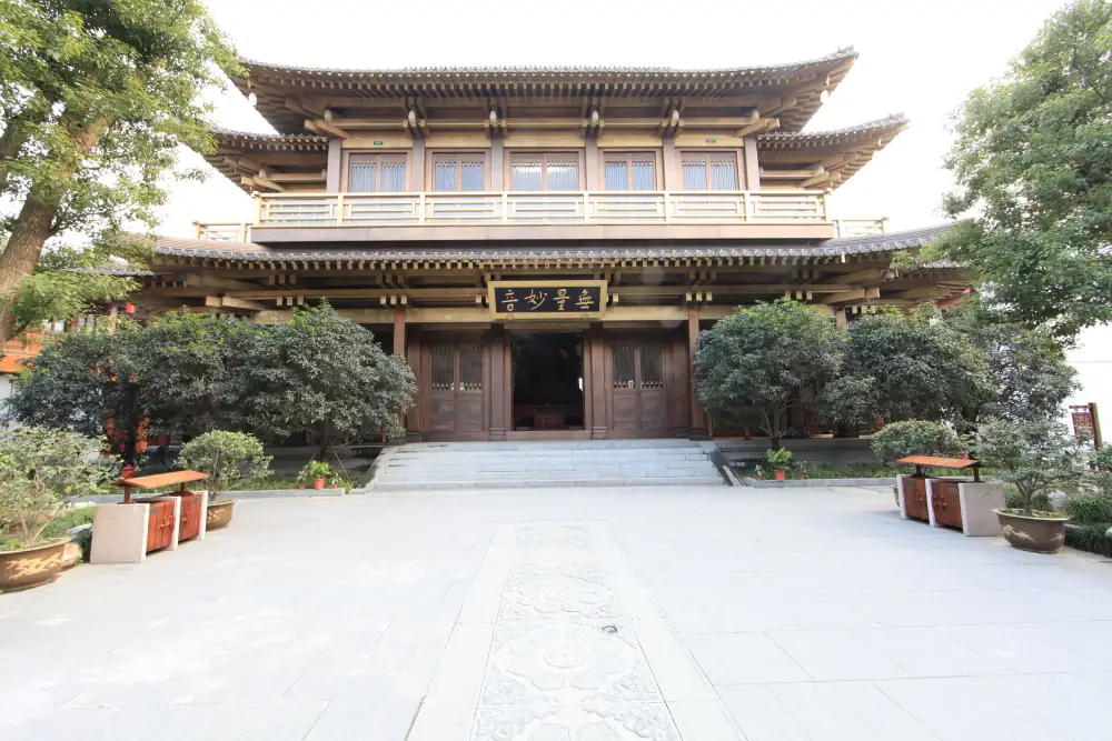 Xiangji Temple Scenery, Hangzhou