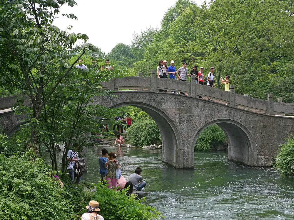 Taiziwan Park Landscape, Hangzhou