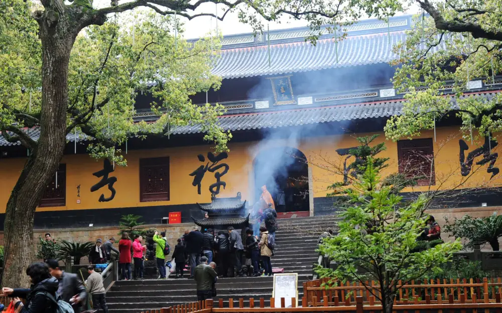 Putuoshan Scenery