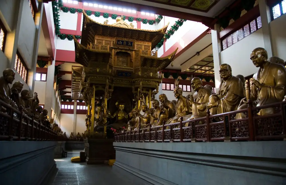 West Lake Lingyin Temple, Hangzhou