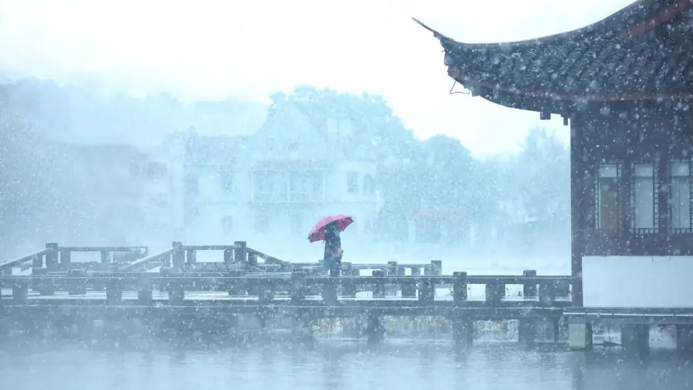 West Lake Xuehuafenfei Scenery, Hangzhou