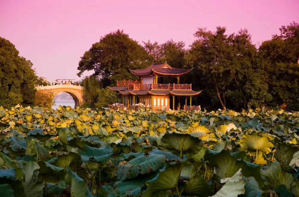 West Lake Landscape, Hangzhou