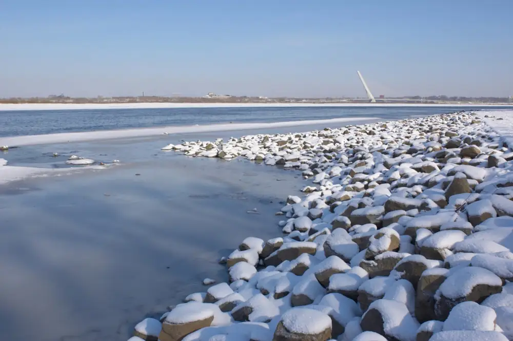 Dongtian Scenery, Harbin