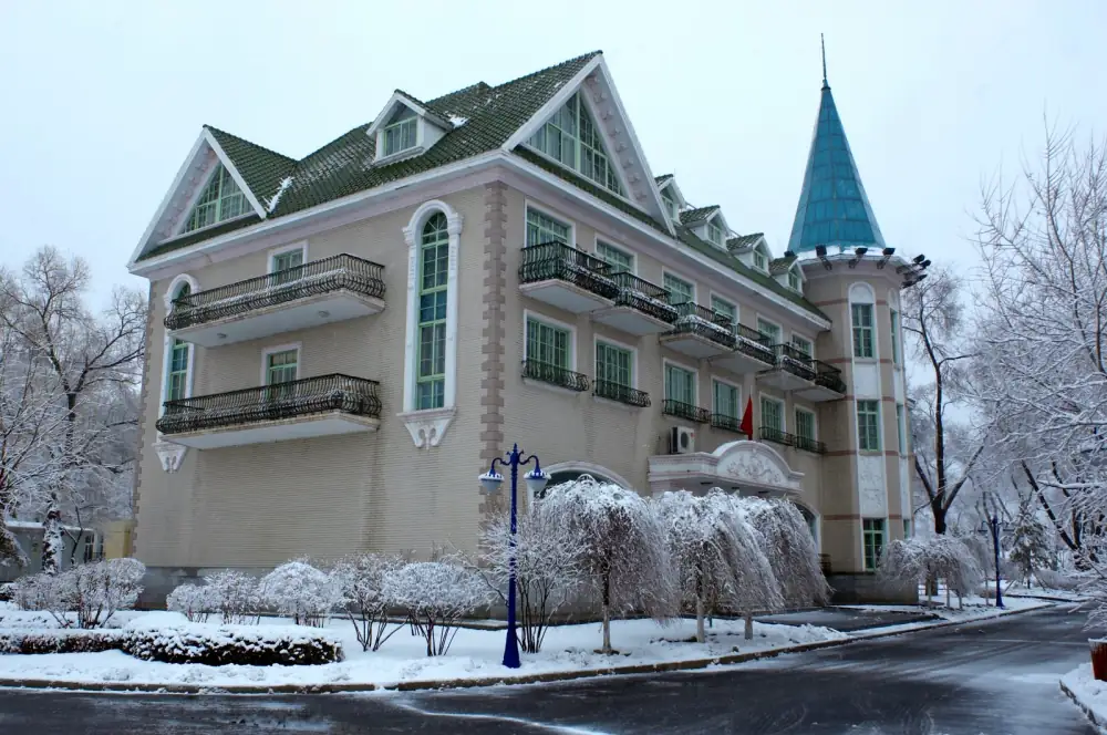 Dongtian Scenery, Harbin