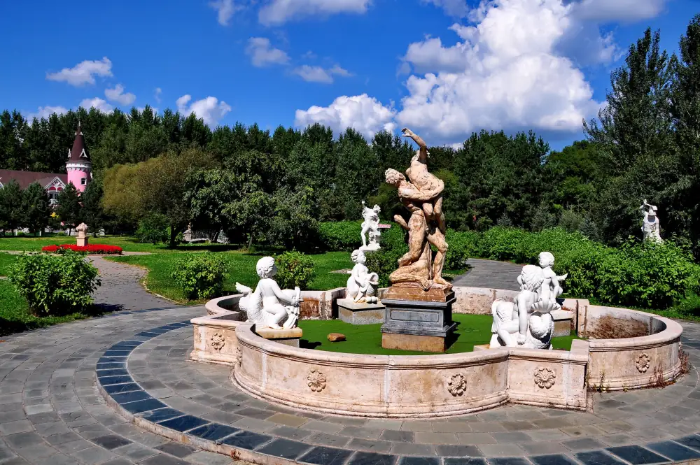 Fuerjiazhuang Garden, Harbin