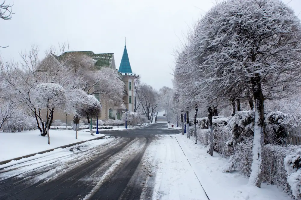 Dongtian Scenery, Harbin