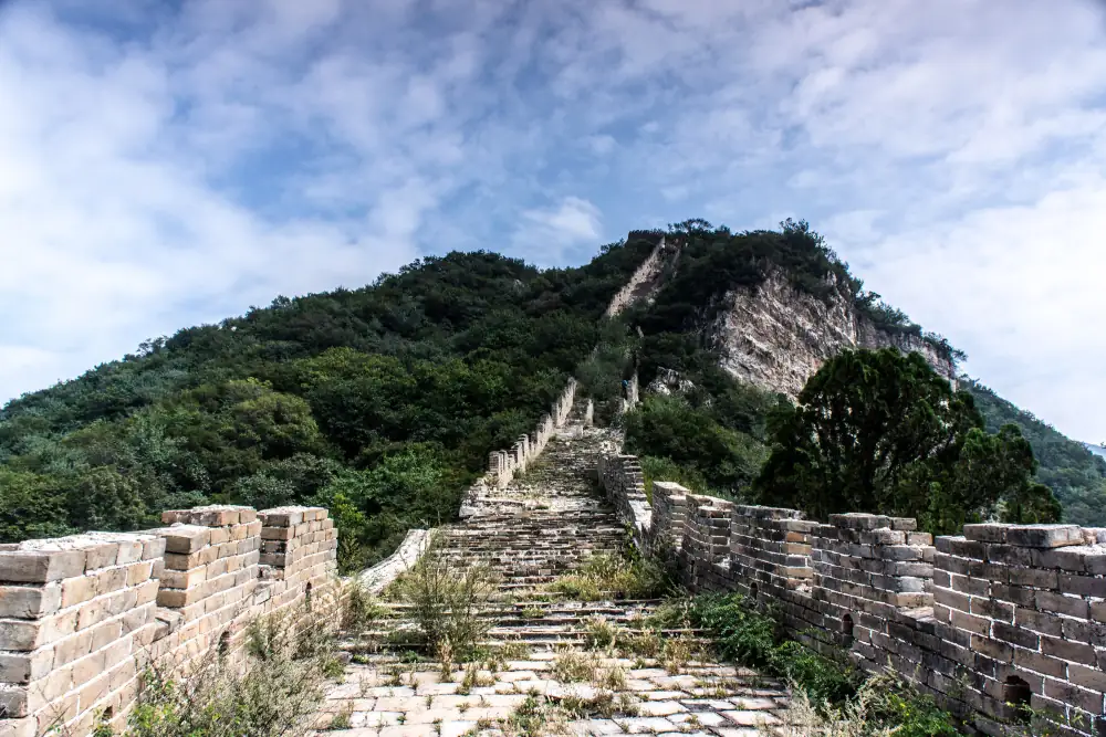 Jiankou Great Wall Scenery, Beijing