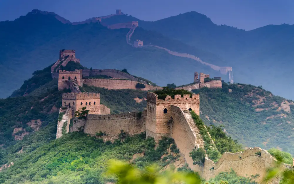 Jinshanling Great Wall Landscape, Hebei