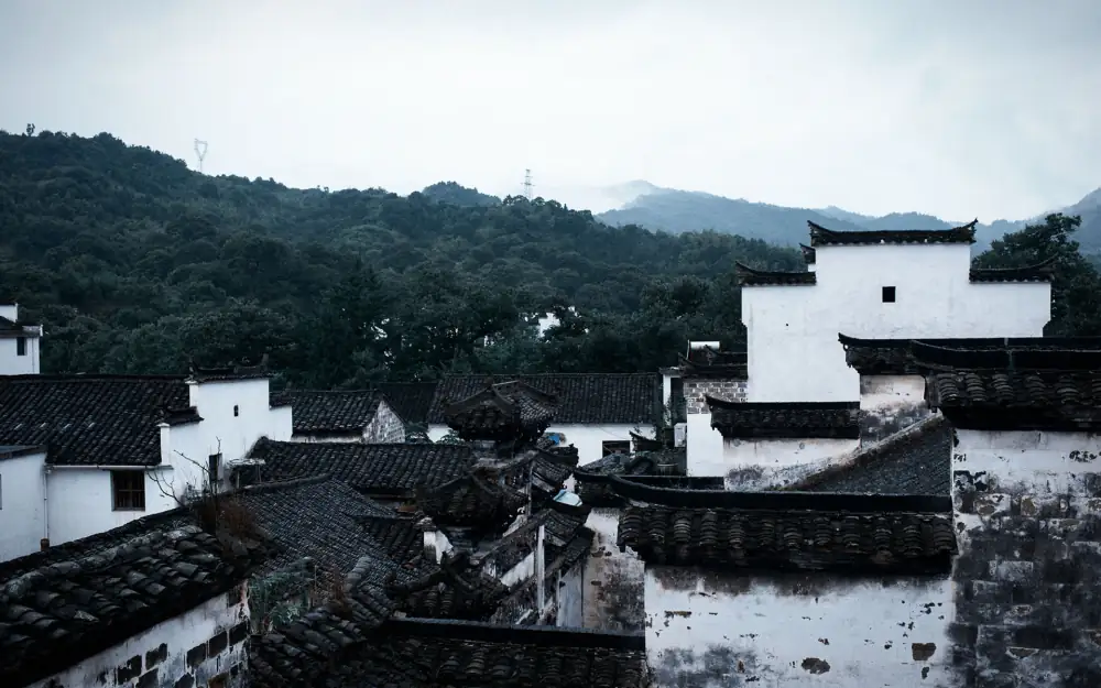 Chaji Ancient Village, Anhui