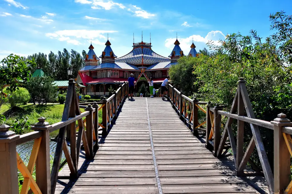 Fuerjiazhuang Garden, Harbin