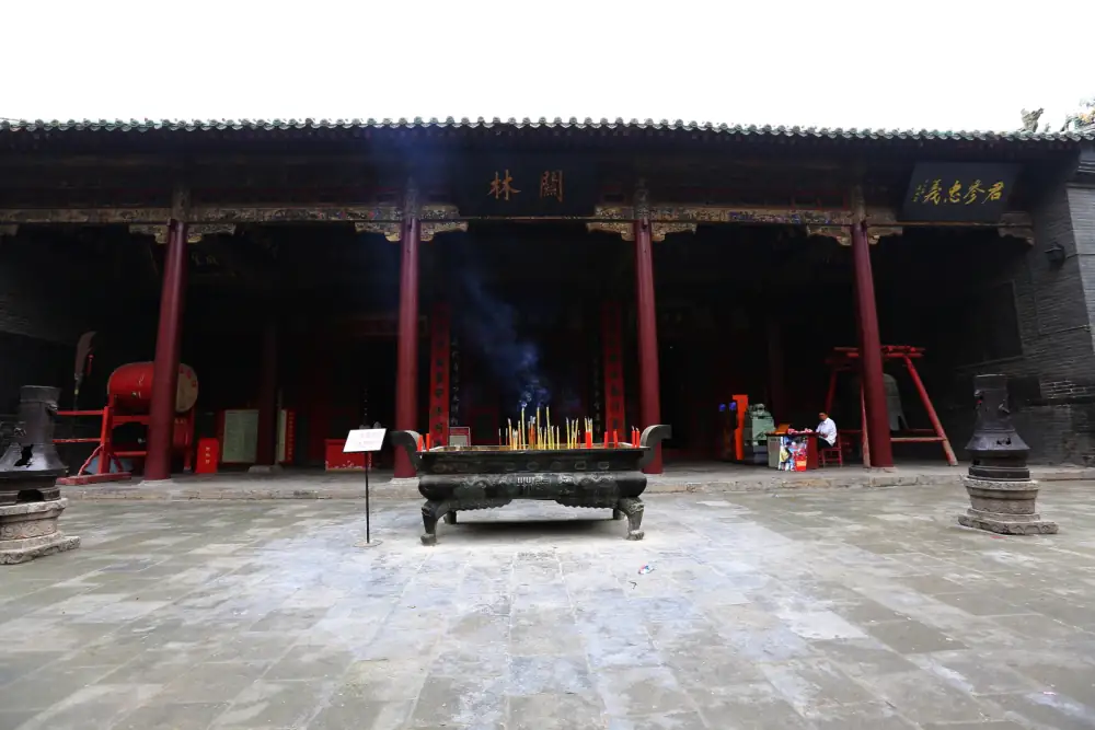Guanlin Temple Scenery, Henan, Luoyang
