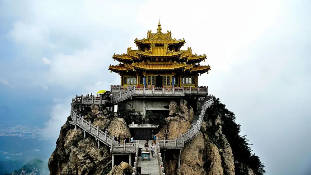 Luanchuanlaojun Mountain, Henan, Luoyang