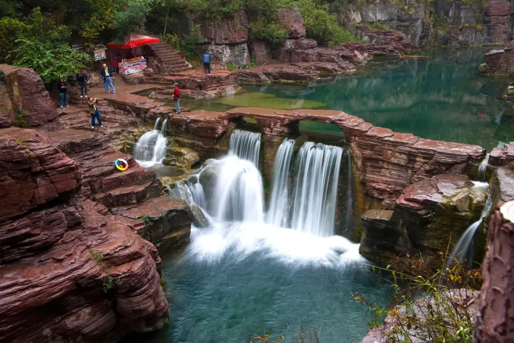 Jiaozuoyuntai Mountain, Henan