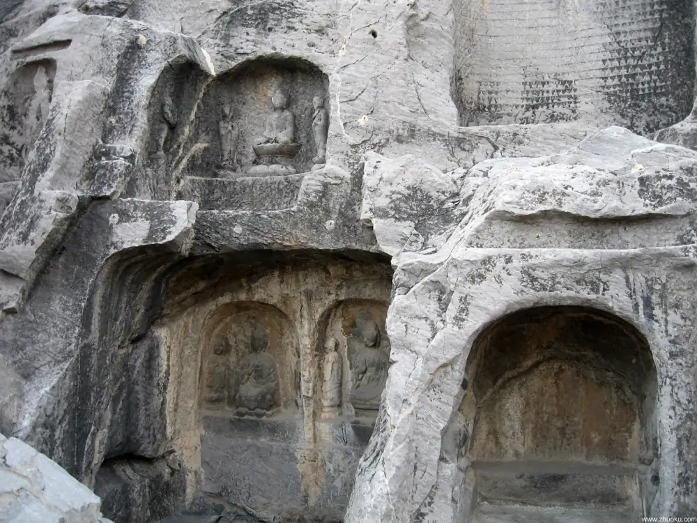 Longmen Grottoes, Henan, Luoyang