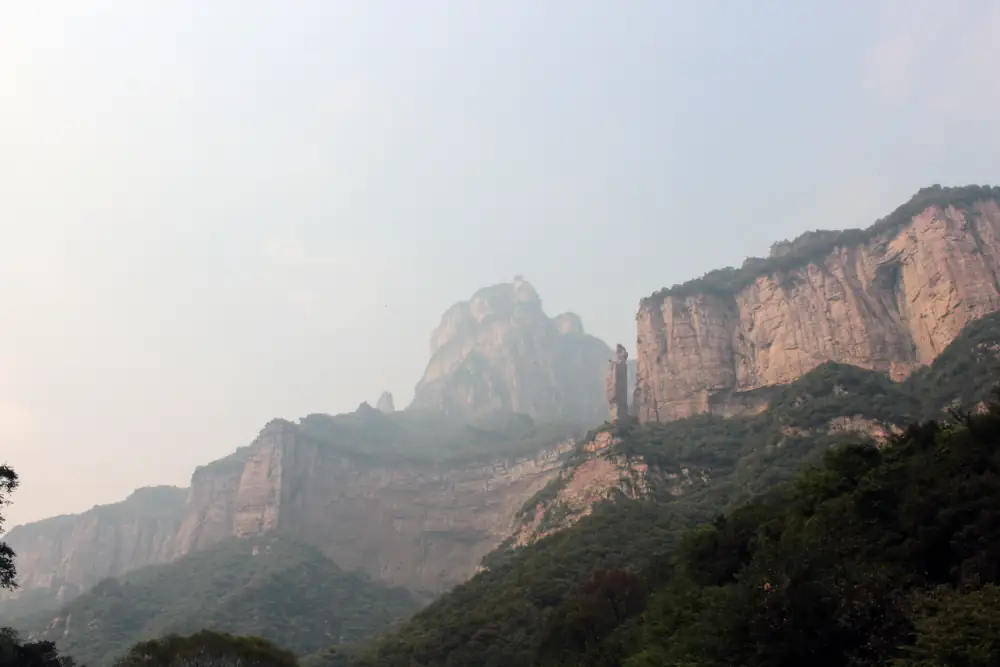 Bali Valley Scenery, Henan
