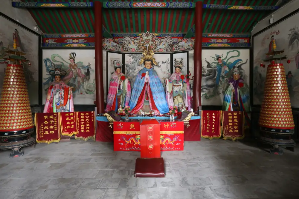 Guanlin Temple Scenery, Henan, Luoyang