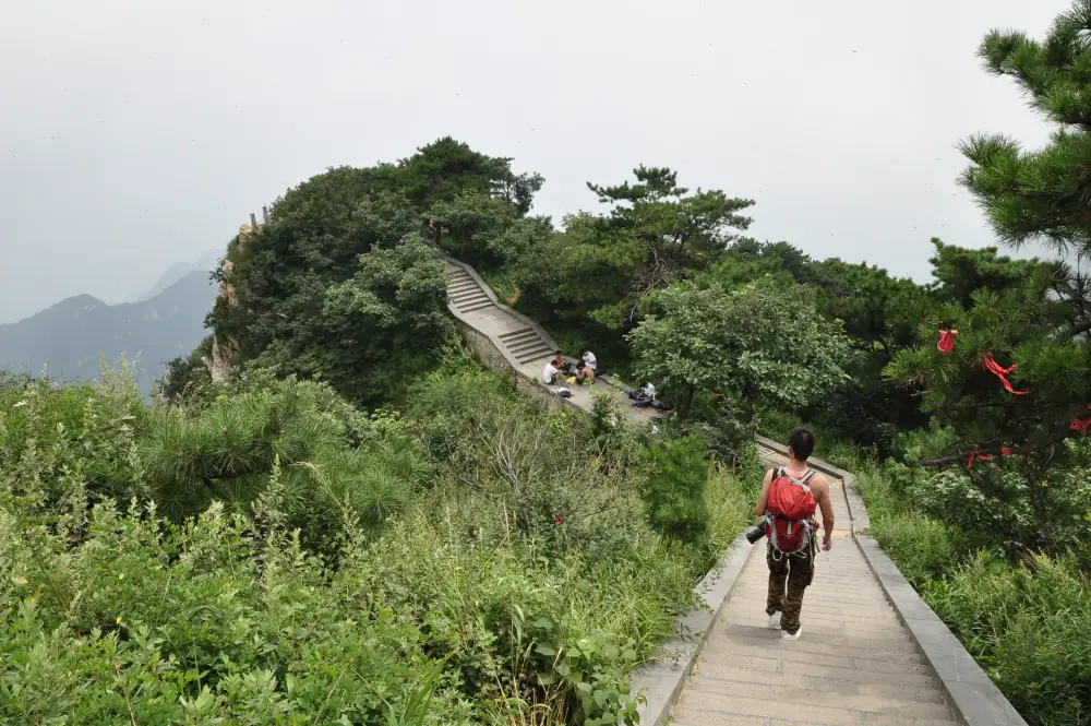 Song Mountain Scenery, Henan