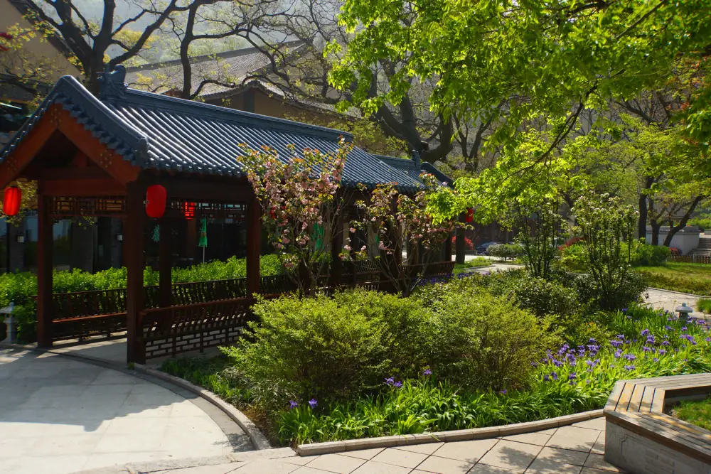 Luyitaiqing Palace Scenery, Henan