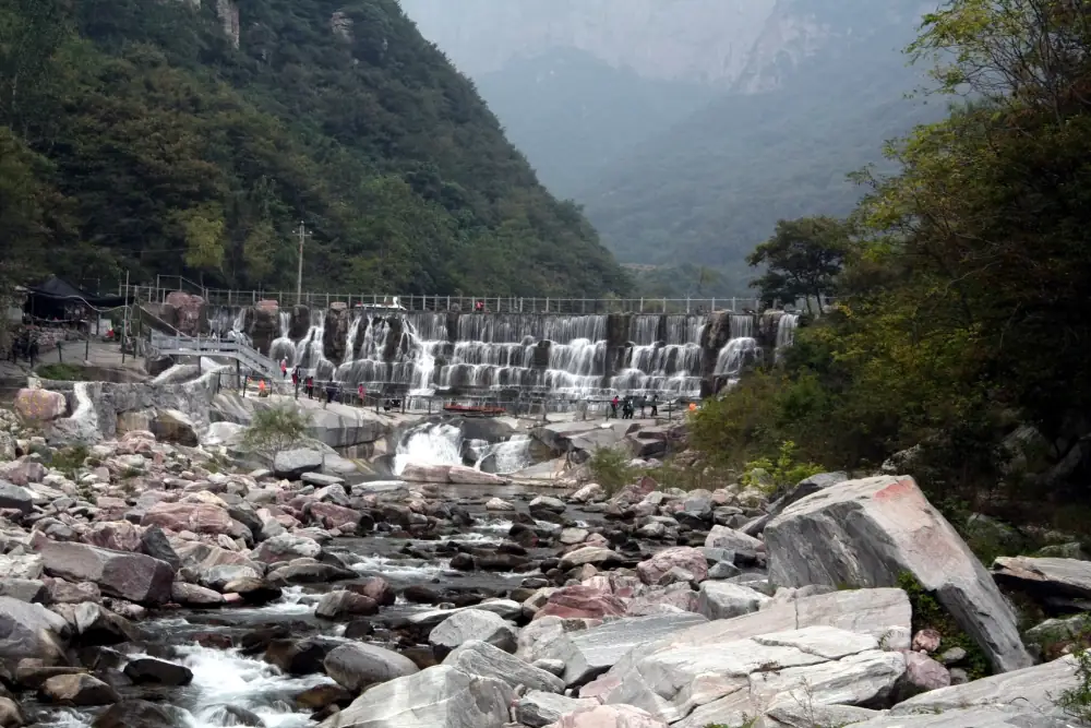 Bali Valley Scenery, Henan