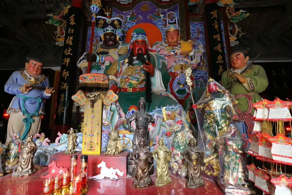 Guanlin Temple Scenery, Henan, Luoyang