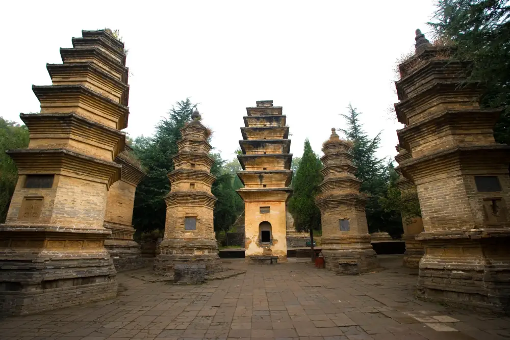 Shaolin Temple, Henan, Kaifeng