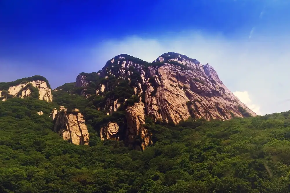 Song Mountain Scenery, Henan