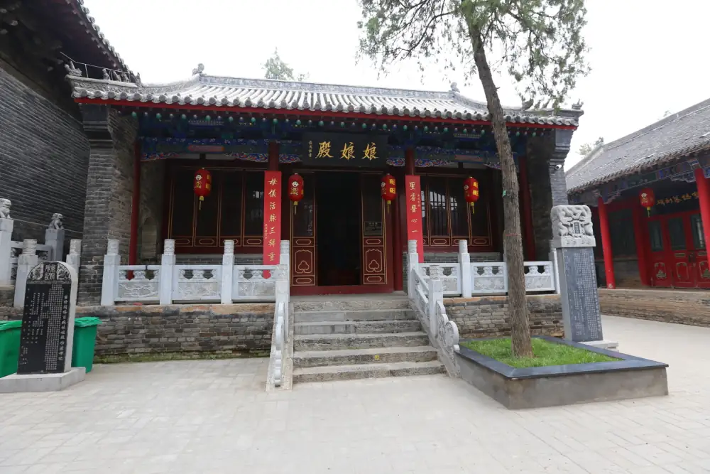 Guanlin Temple Scenery, Henan, Luoyang