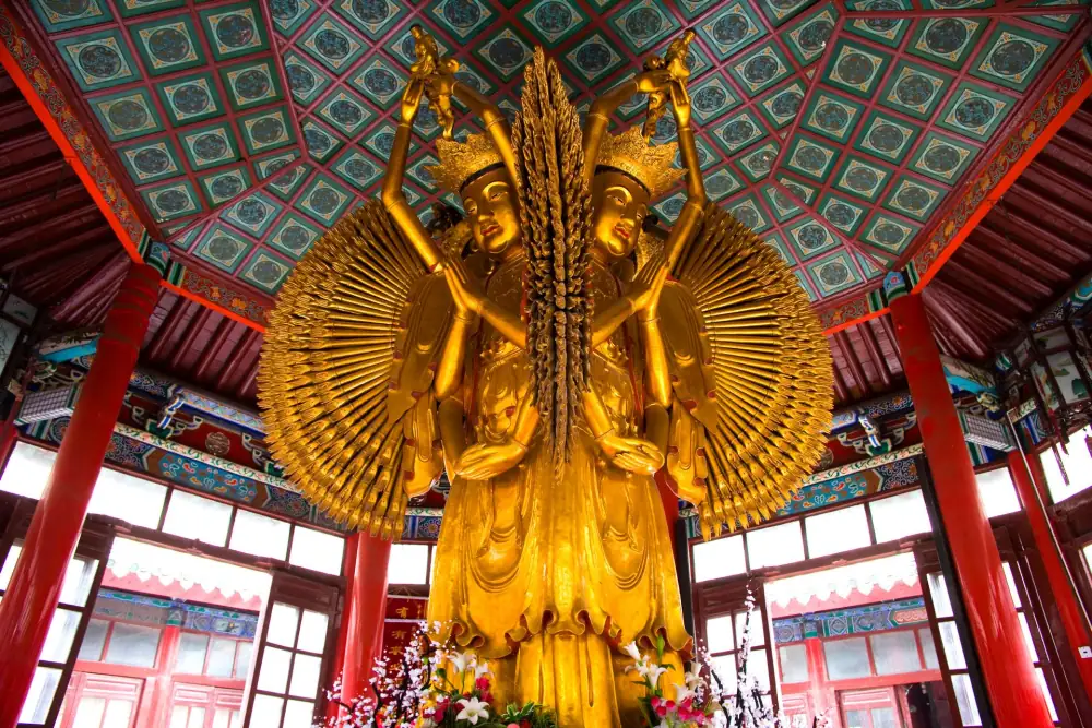 Daxiangguo Temple, Kaifeng