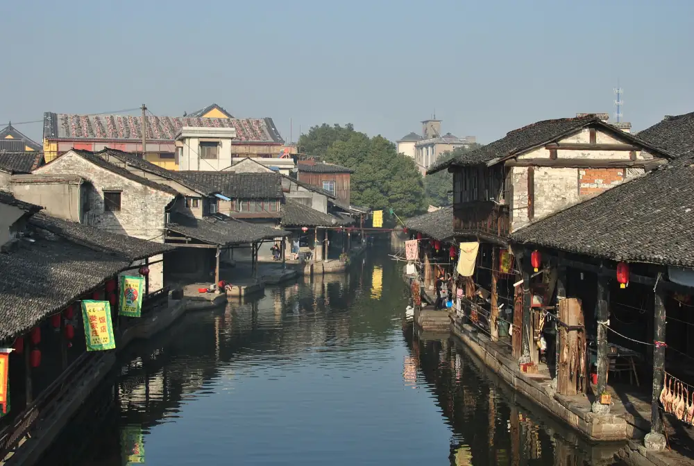 Anchang Old Town Scenery, Zhejiang, Shaoxing