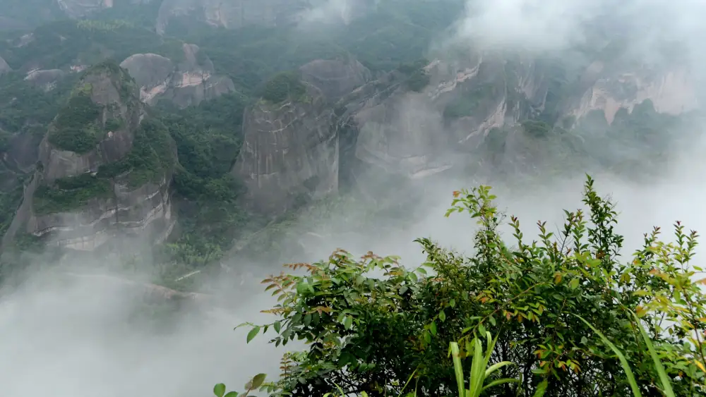 Shaoyanglang Mountain Scenery, Hunan