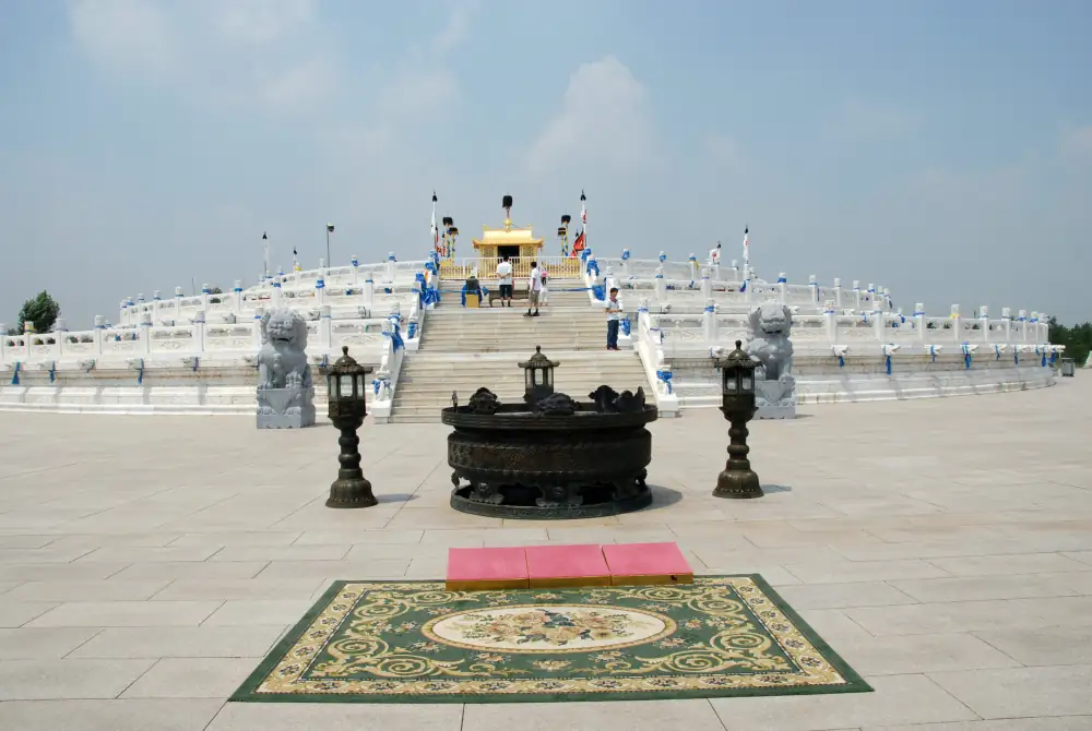Chengjisihanling Scenery, Ordos, Inner Mongolia
