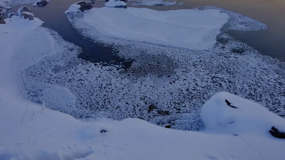 Aershanguo Park Snow Scenery, Inner Mongolia