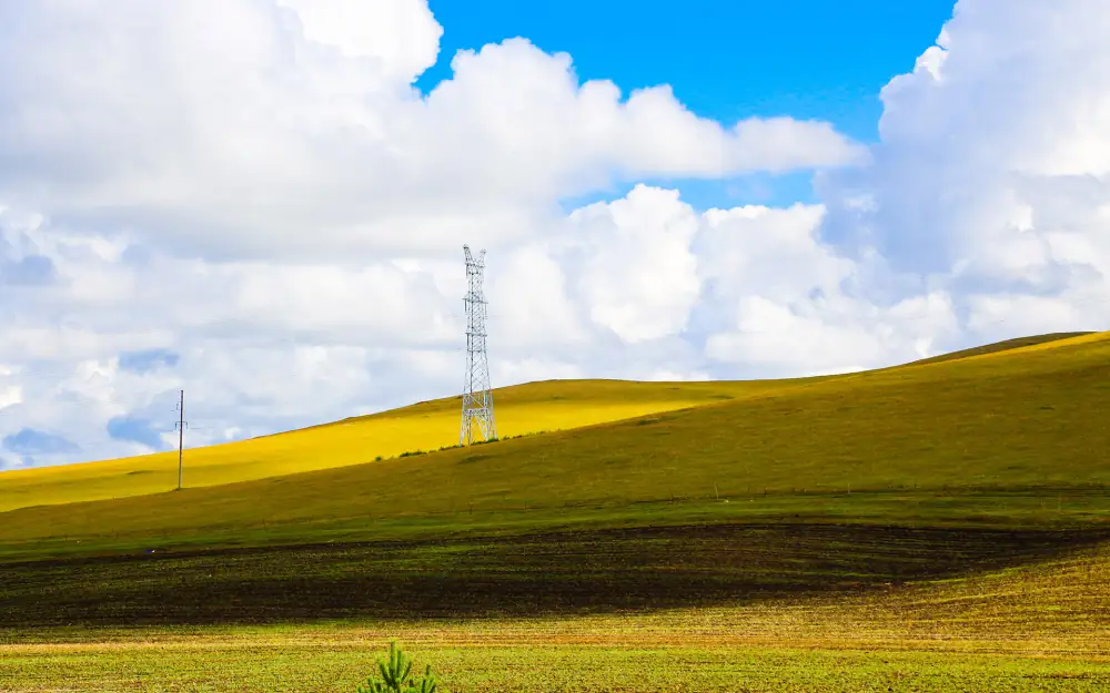 Da Grassland, Hulunbuir, Inner Mongolia
