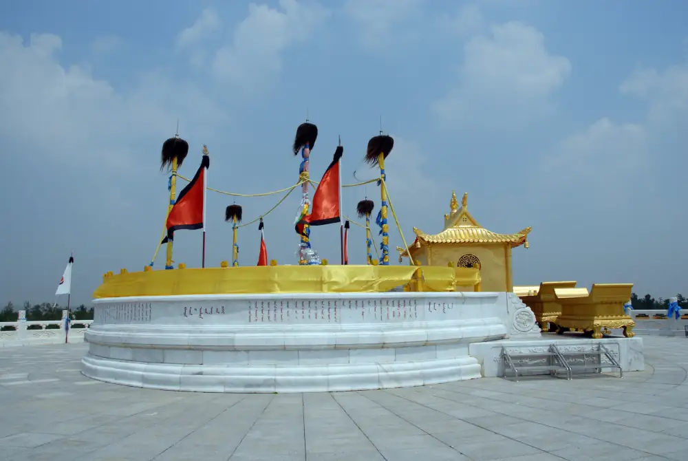 Chengjisihanling Scenery, Ordos, Inner Mongolia