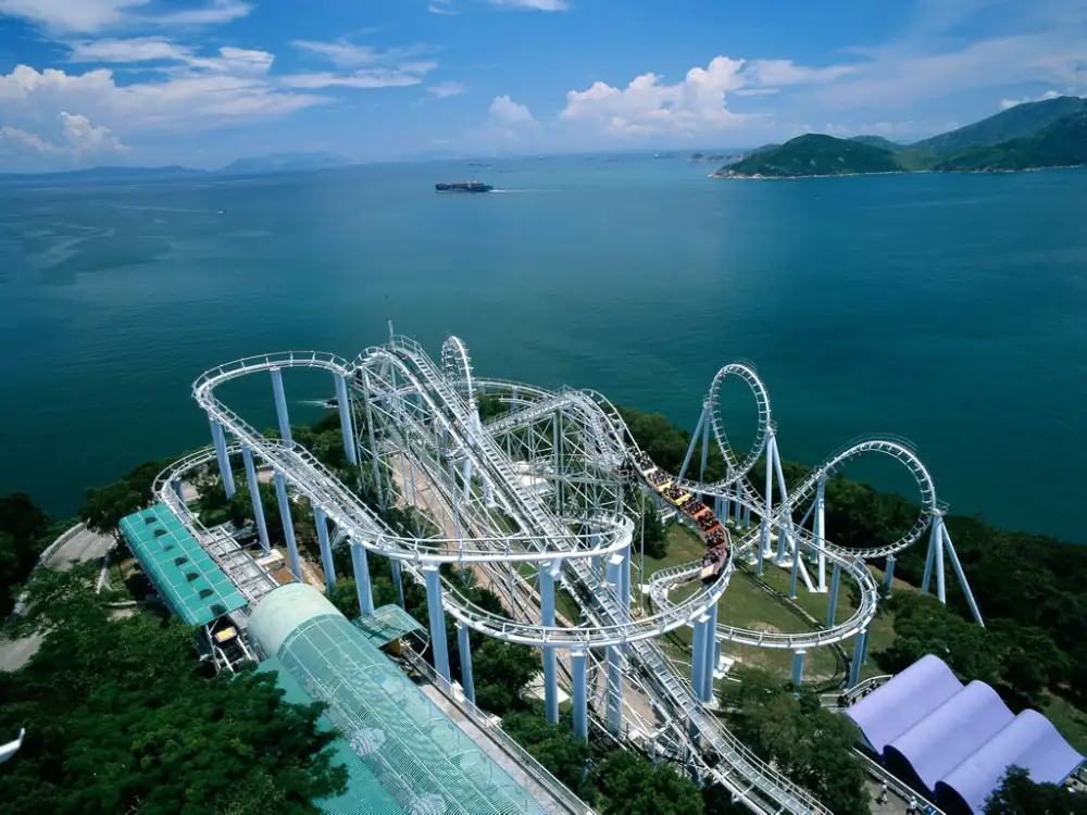 Scenery, Hong Kong