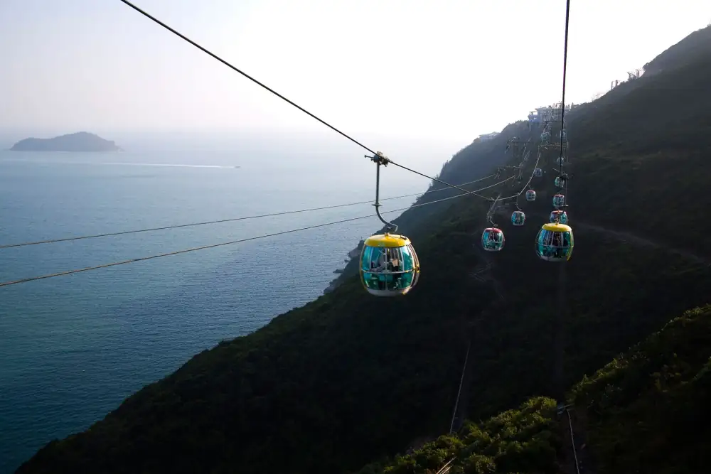 Haiyang Park Landscape, Hong Kong
