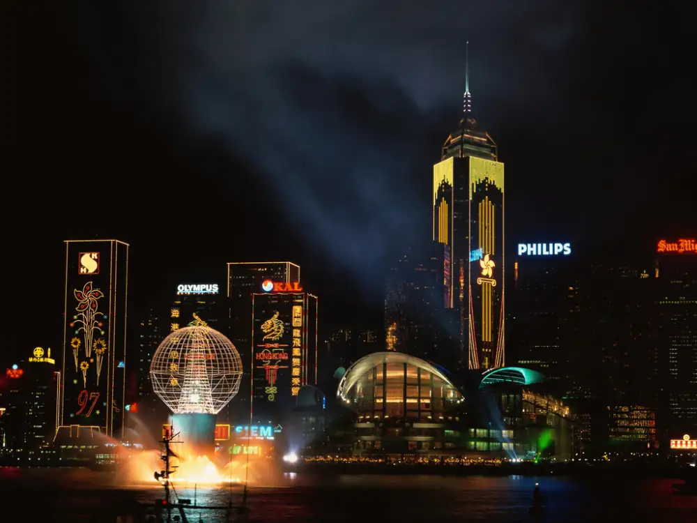 Scenery, Hong Kong