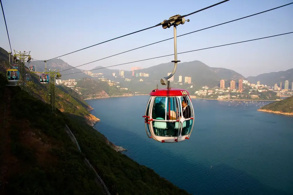 Haiyang Park Landscape, Hong Kong